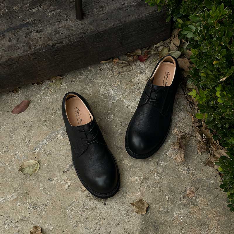 Modern knight leather shoes G011