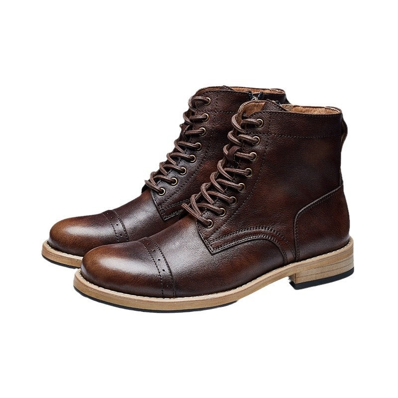 Retro High-Top Martin Boots LB24-D96
