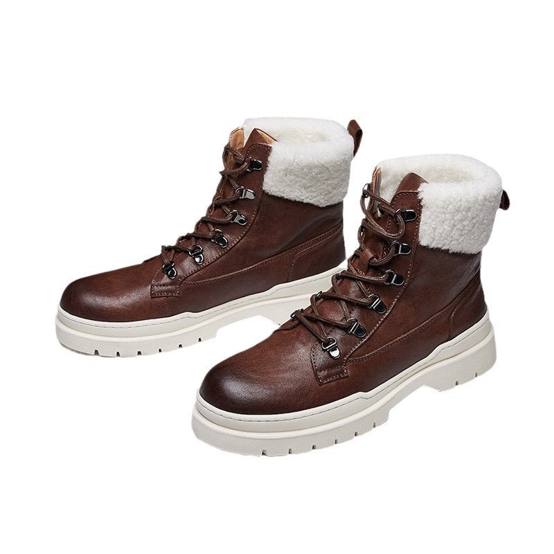 Casual High-Top Martin Boots LB24-D100
