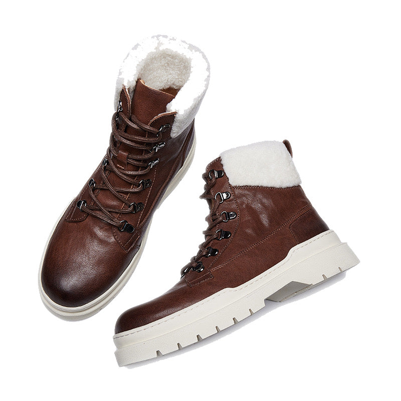Casual High-Top Martin Boots LB24-D100