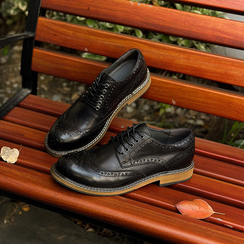 Derby leather Business formal shoes LB972