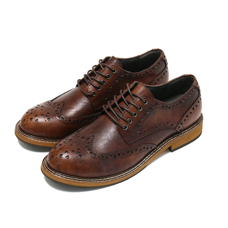 Derby leather Business formal shoes LB972