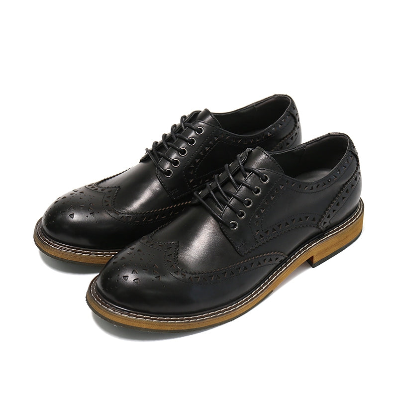 Derby leather Business formal shoes LB972