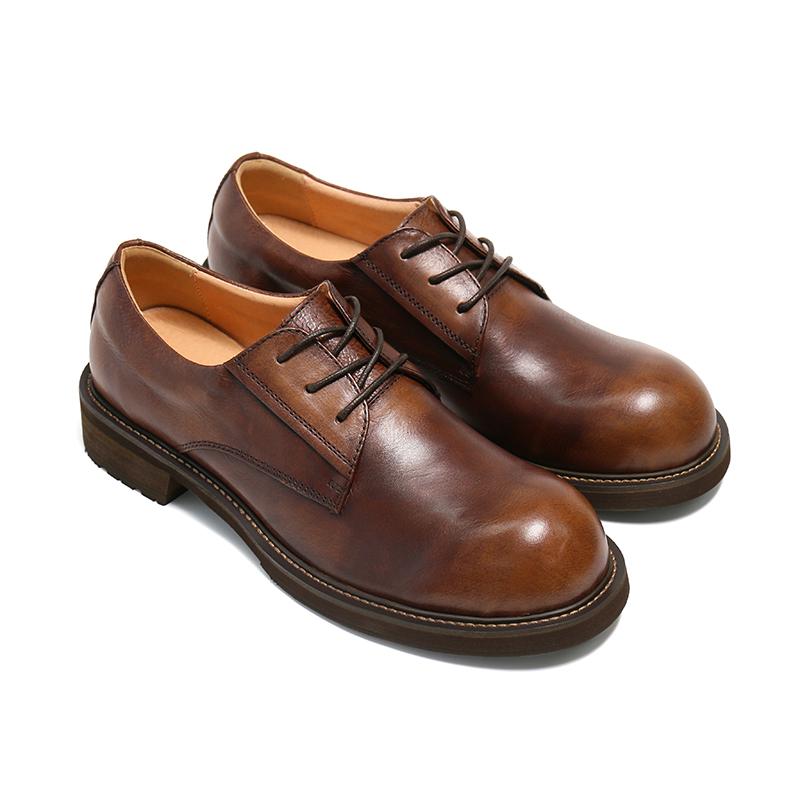 Modern knight leather shoes G011