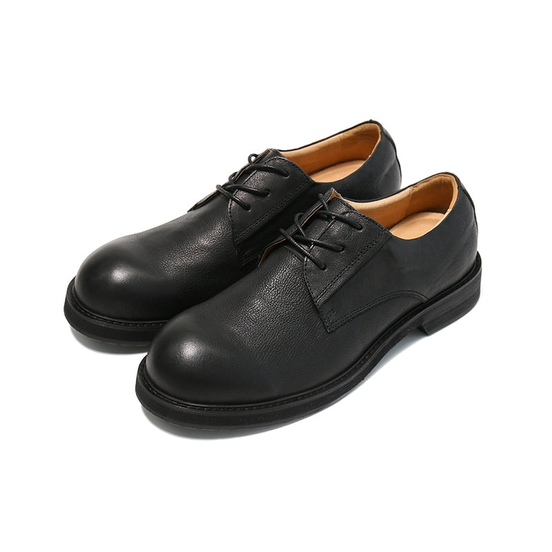 Modern knight leather shoes G011