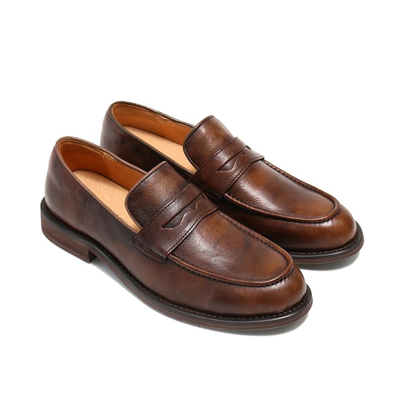 Classic rhyme men's loafers 4578-2