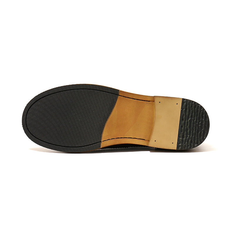 Derby leather Business formal shoes LB972