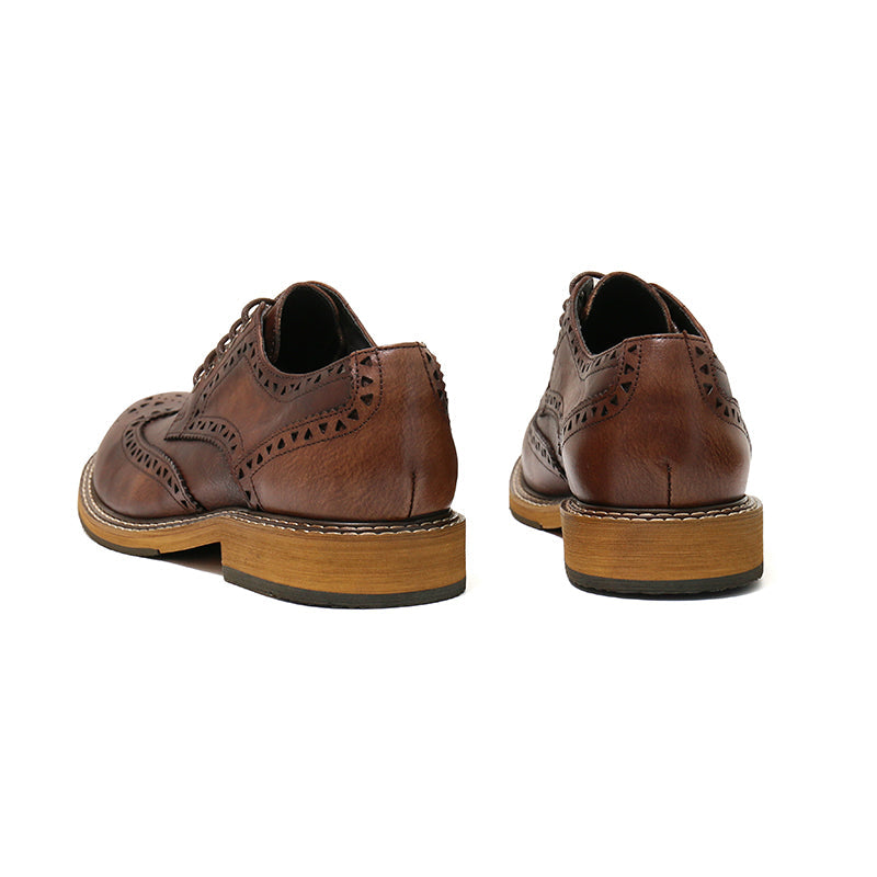 Derby leather Business formal shoes LB972
