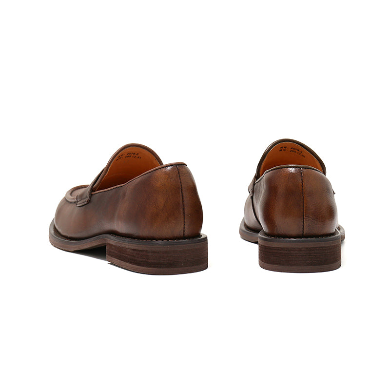 Classic rhyme men's loafers 4578-2