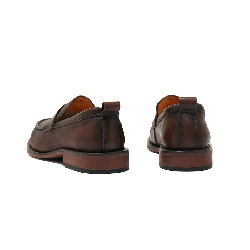 Brown walking shoes LB23-D31