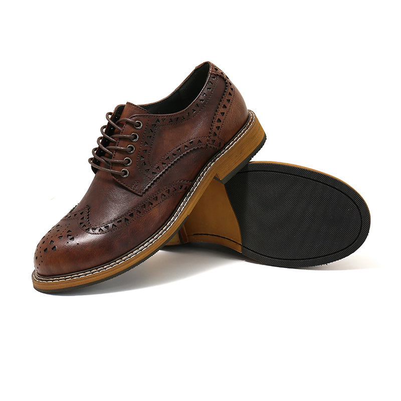 Derby leather Business formal shoes LB972