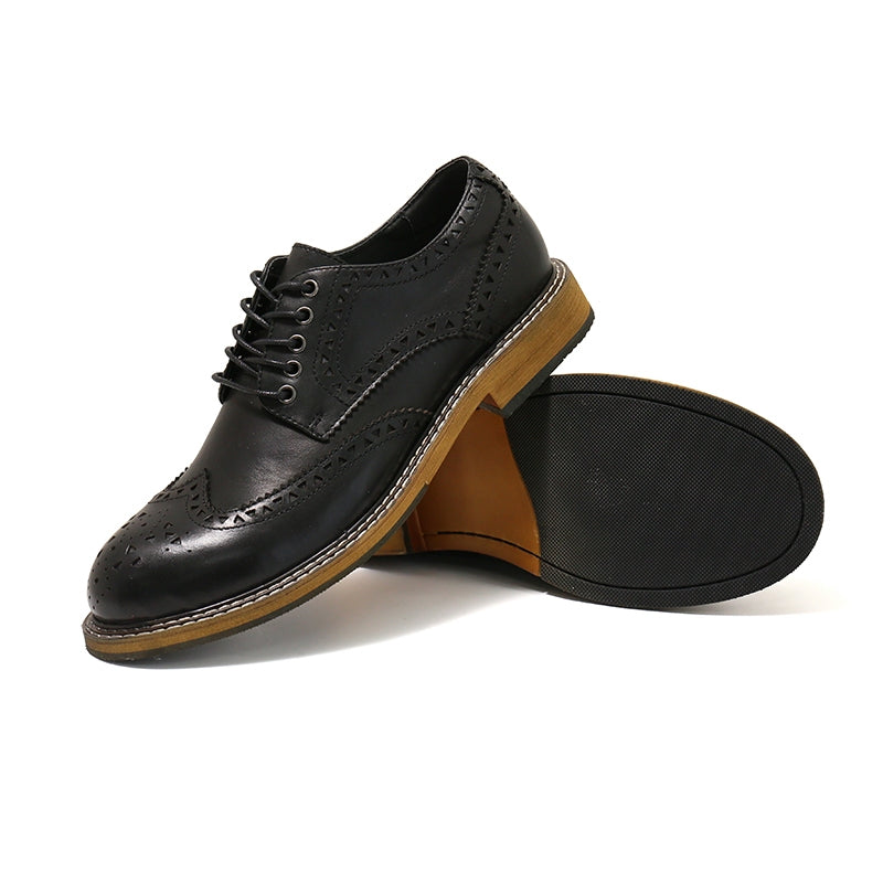 Derby leather Business formal shoes LB972