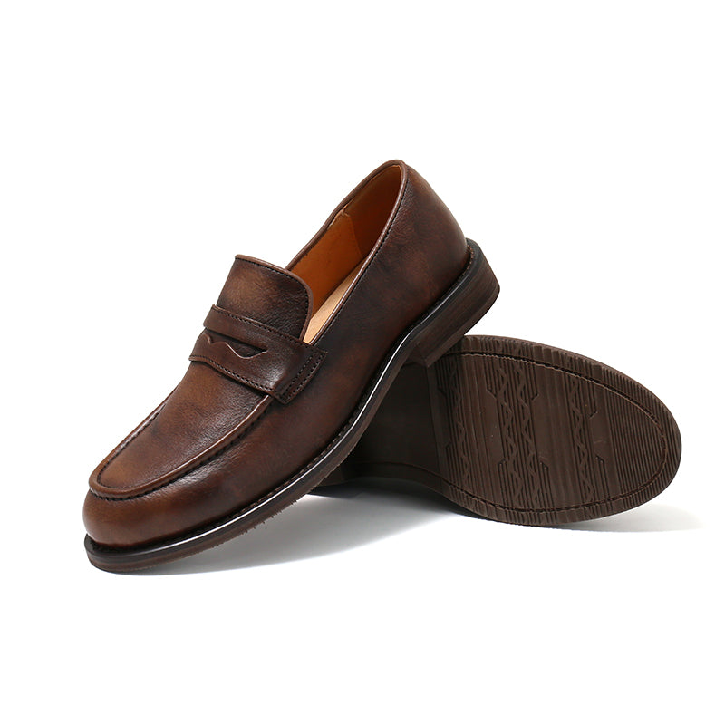 Classic rhyme men's loafers 4578-2