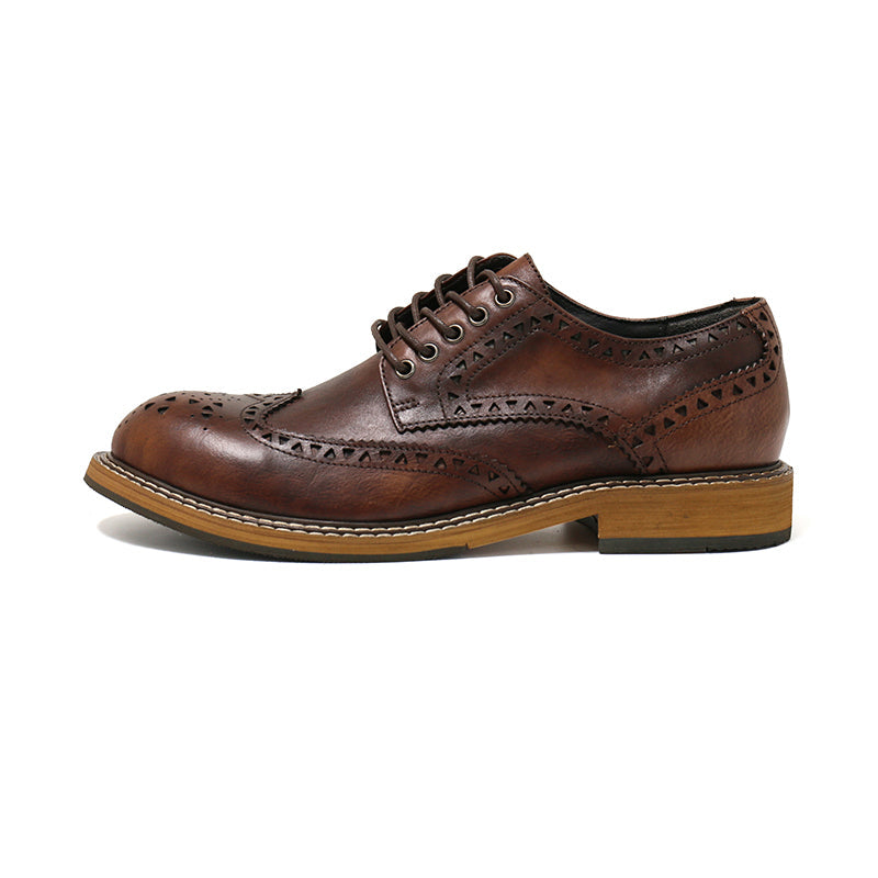 Derby leather Business formal shoes LB972
