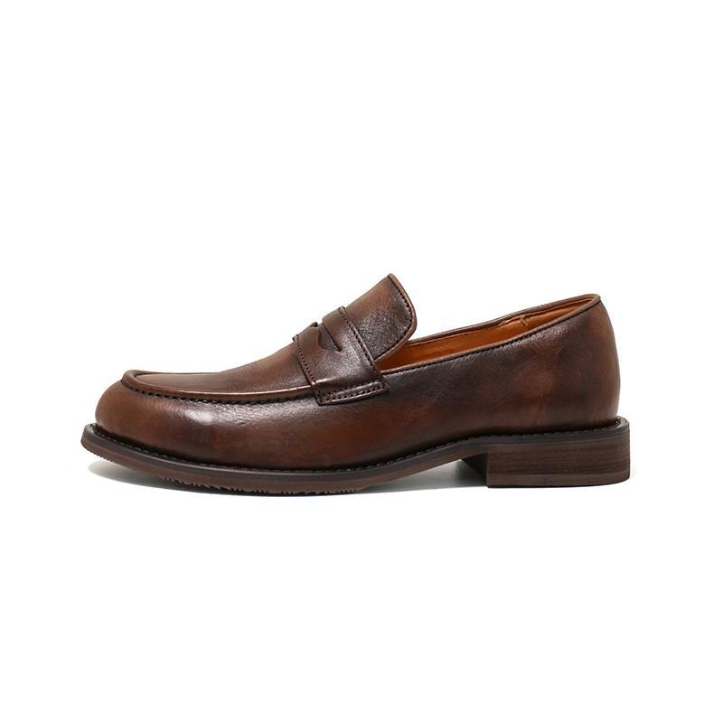 Classic rhyme men's loafers 4578-2