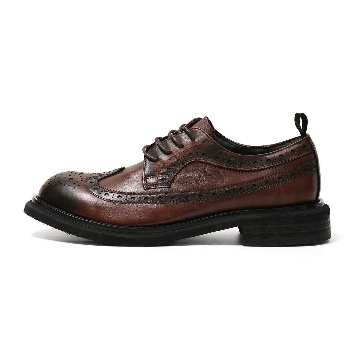 "Obsidian Walk" Premium Leather Formal Loafer LB20-71