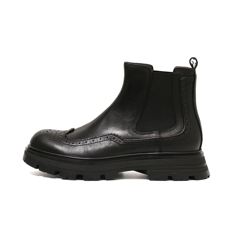 "Onyx Step" Comfort Genuine Leather Boots 21-9