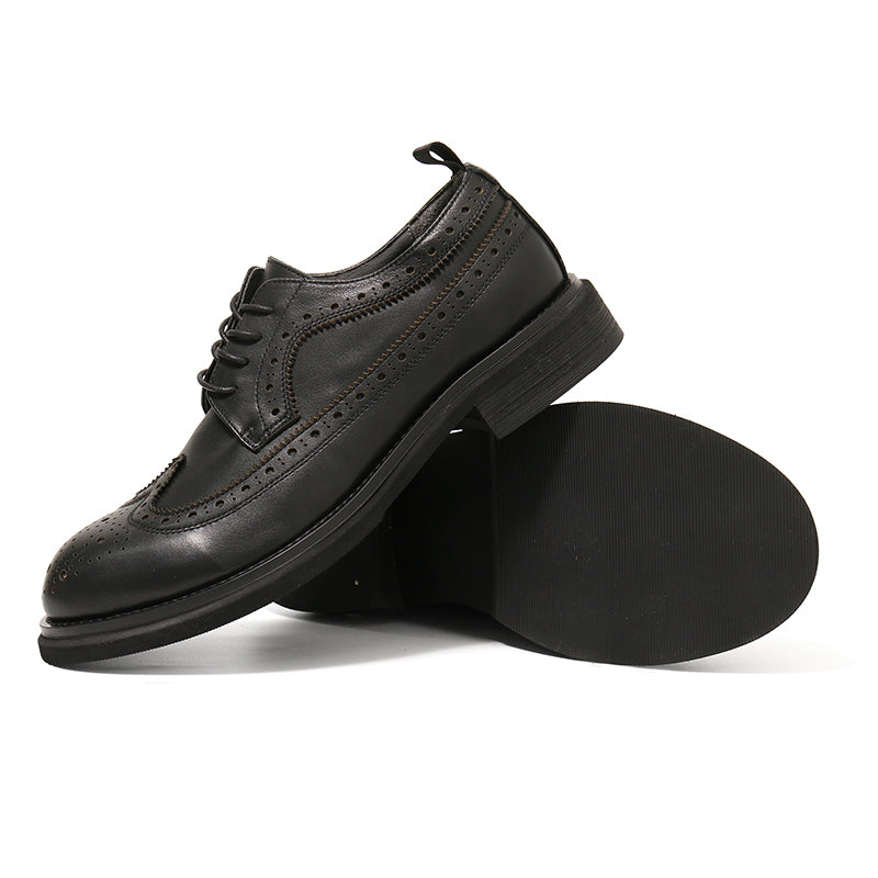 "Obsidian Walk" Premium Leather Formal Loafer LB20-71