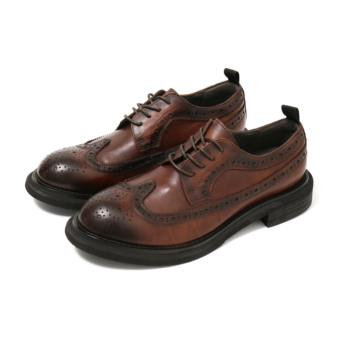 "Obsidian Walk" Premium Leather Formal Loafer LB20-71