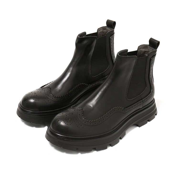 "Onyx Step" Comfort Genuine Leather Boots 21-9