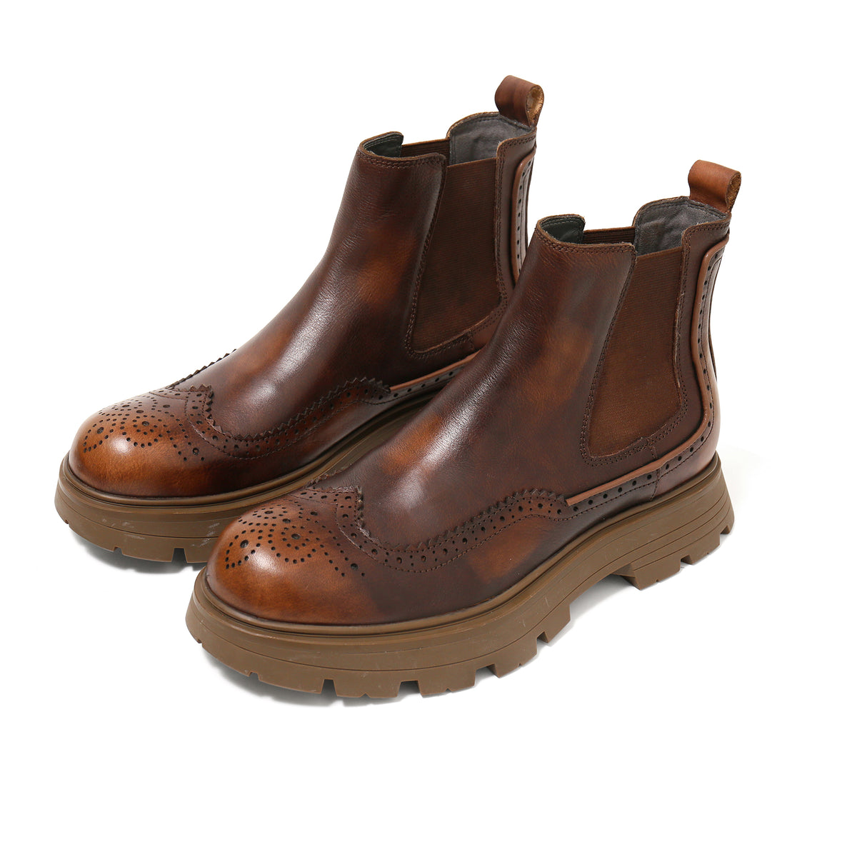 "Onyx Step" Comfort Genuine Leather Boots 21-9