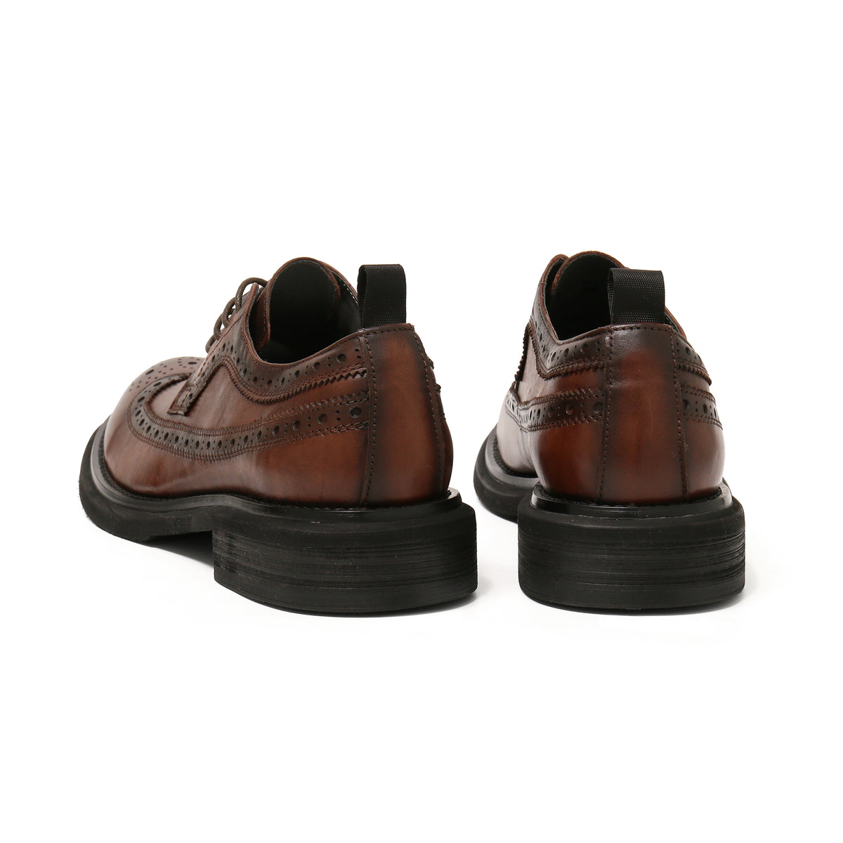 "Obsidian Walk" Premium Leather Formal Loafer LB20-71