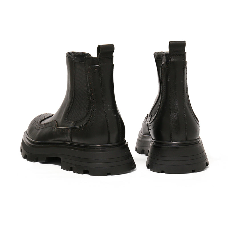 "Onyx Step" Comfort Genuine Leather Boots 21-9